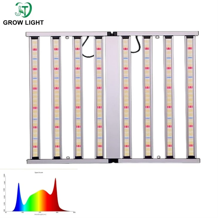 Kapalı katlanabilir LED büyüme ışığı