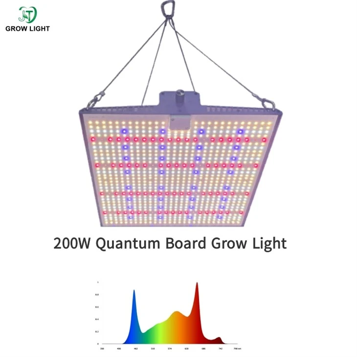 200W Full Spectrum Light Panel
