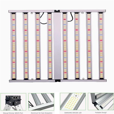 Katlanır LED Bitki Lambaları